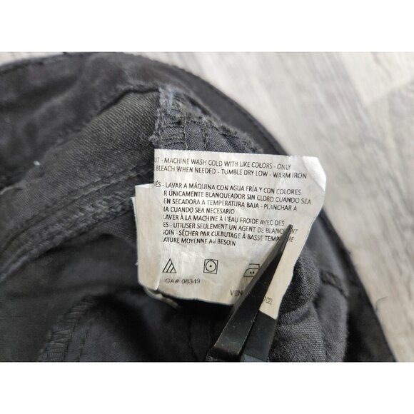 (3/$35) Bandolino Jeans Womens 14 Black Amy Straight Leg Stretch 5 Pocket Missy - Picture 7 of 12